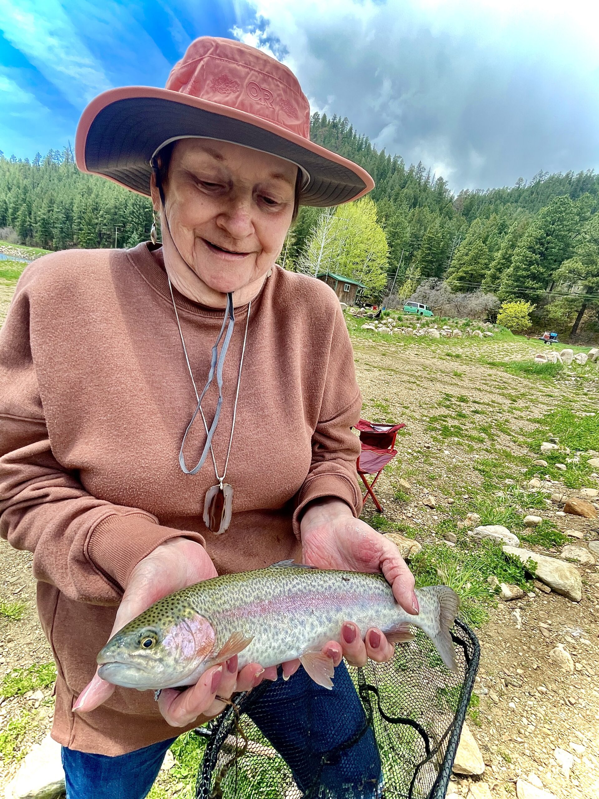 Customer catch — Ski & Bow Rack Wall O' Fish