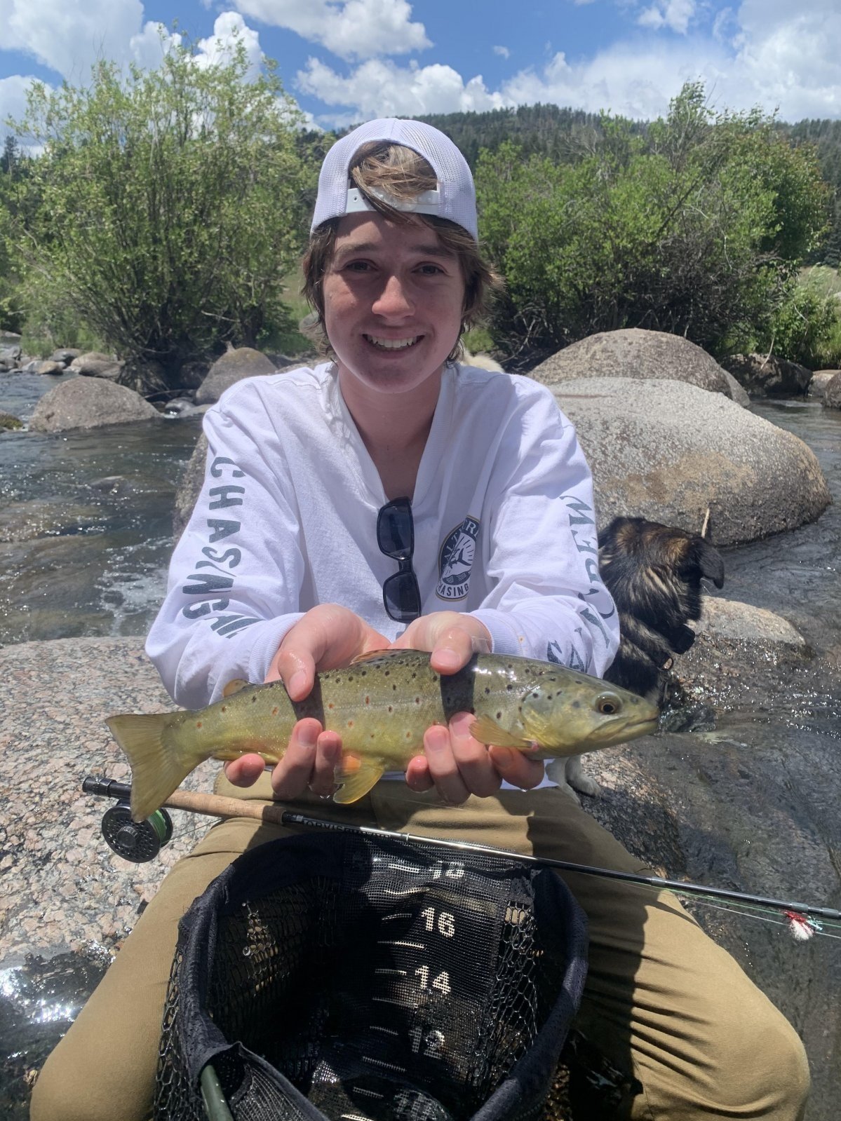 Customer catch — Ski & Bow Rack Wall O' Fish