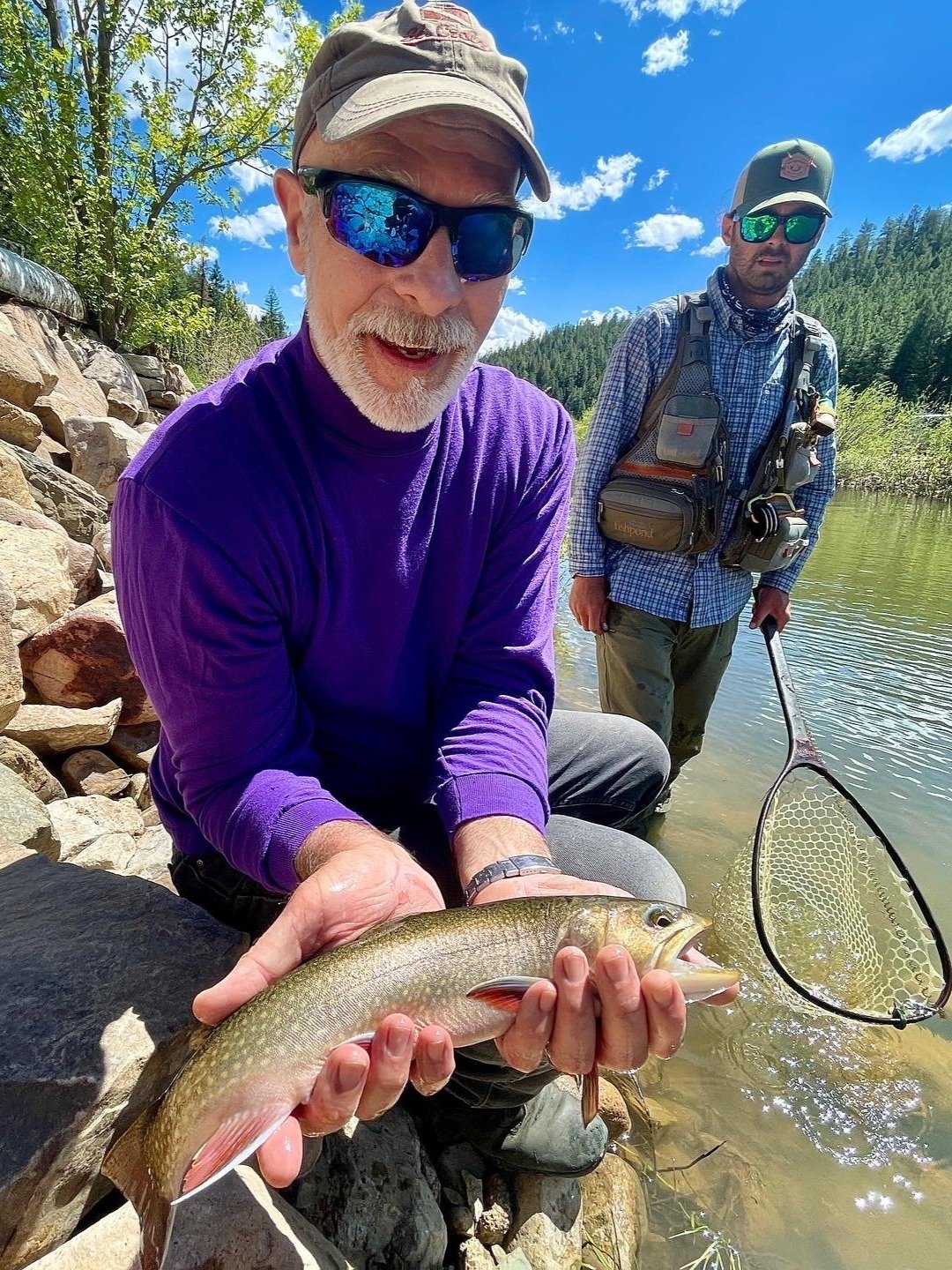 Customer catch — Ski & Bow Rack Wall O' Fish