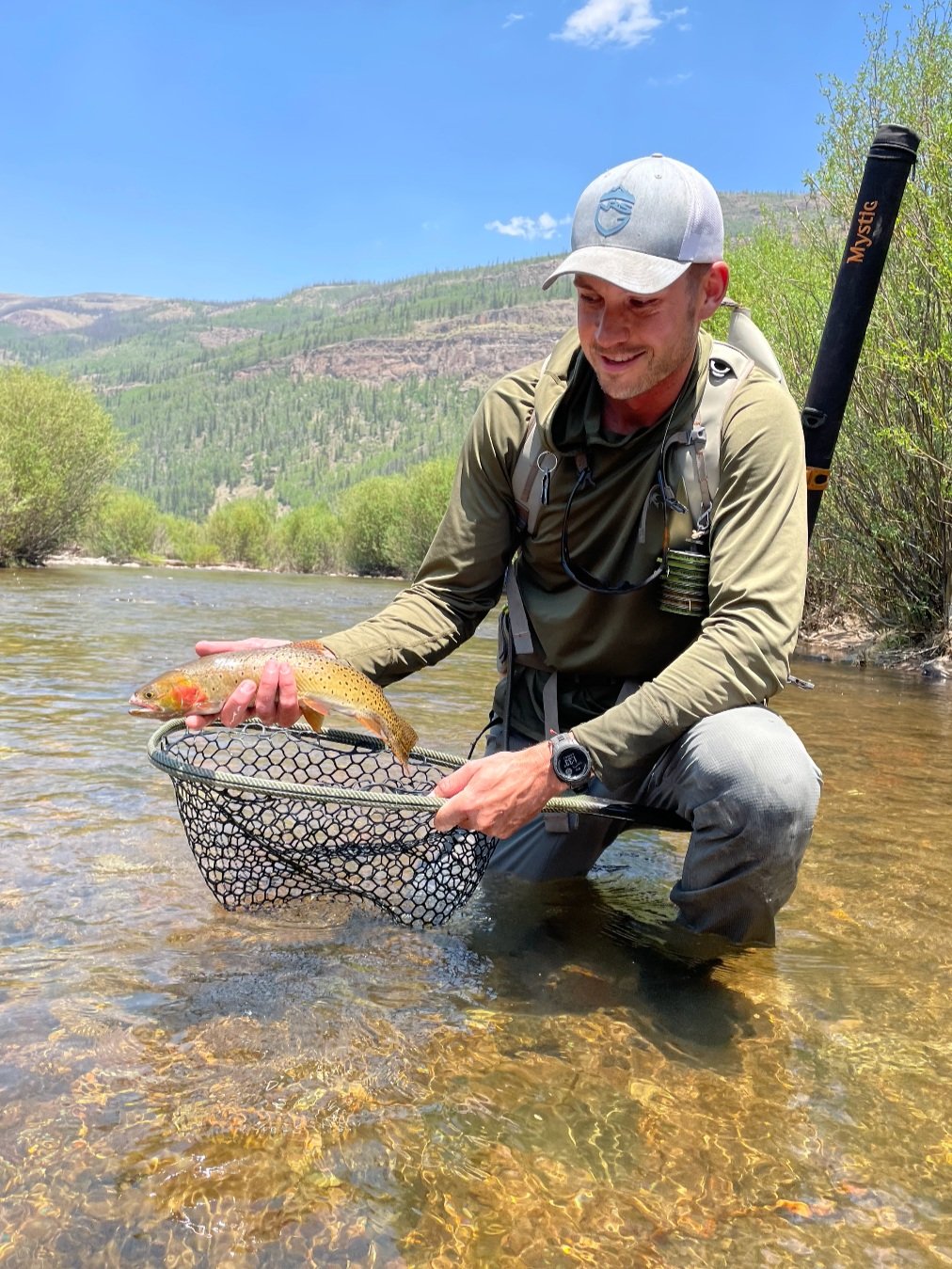 Customer catch — Ski & Bow Rack Wall O' Fish