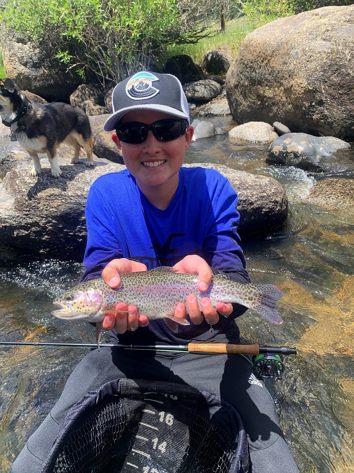 Customer catch — Ski & Bow Rack Wall O' Fish