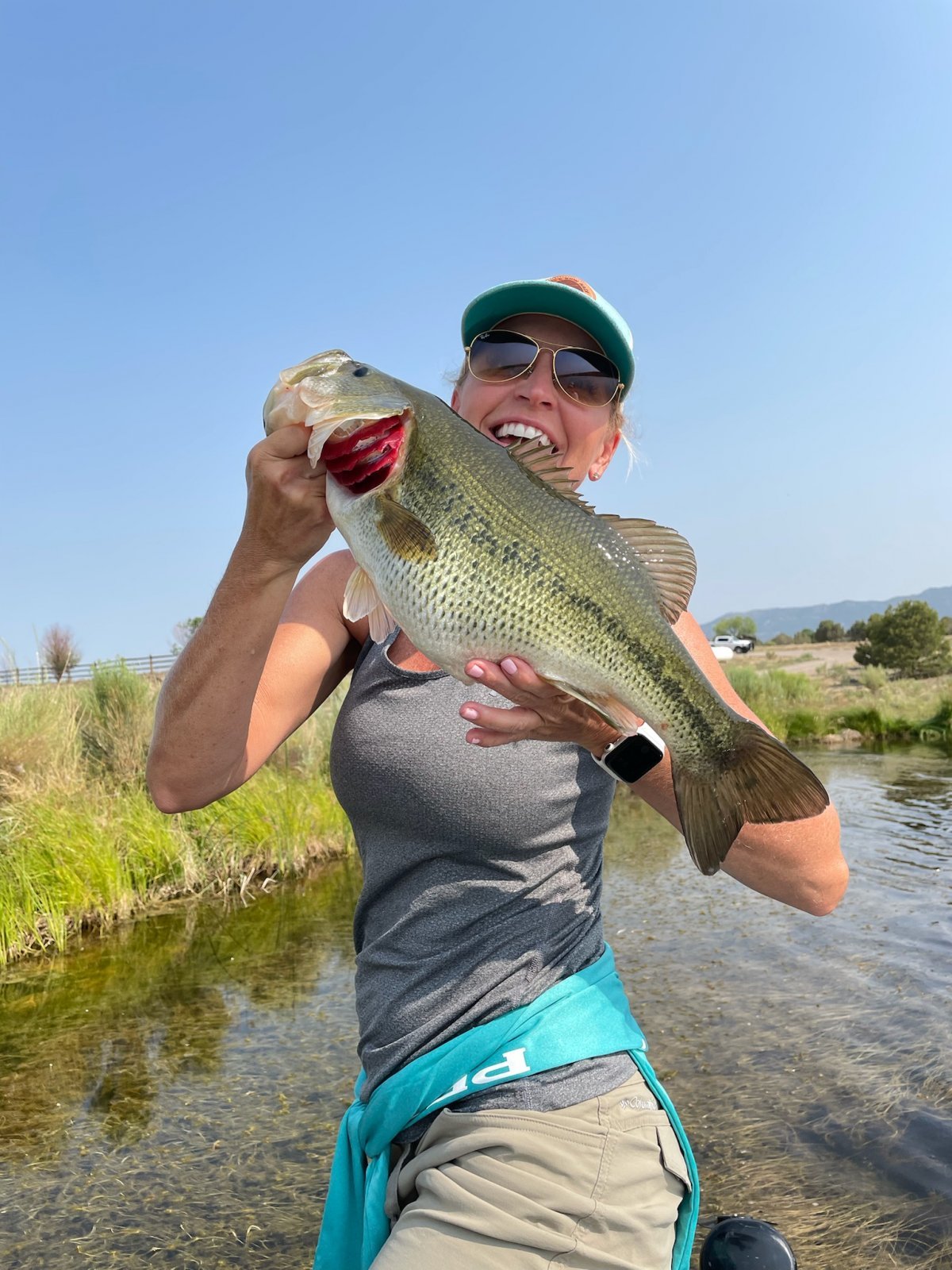 Customer catch — Ski & Bow Rack Wall O' Fish