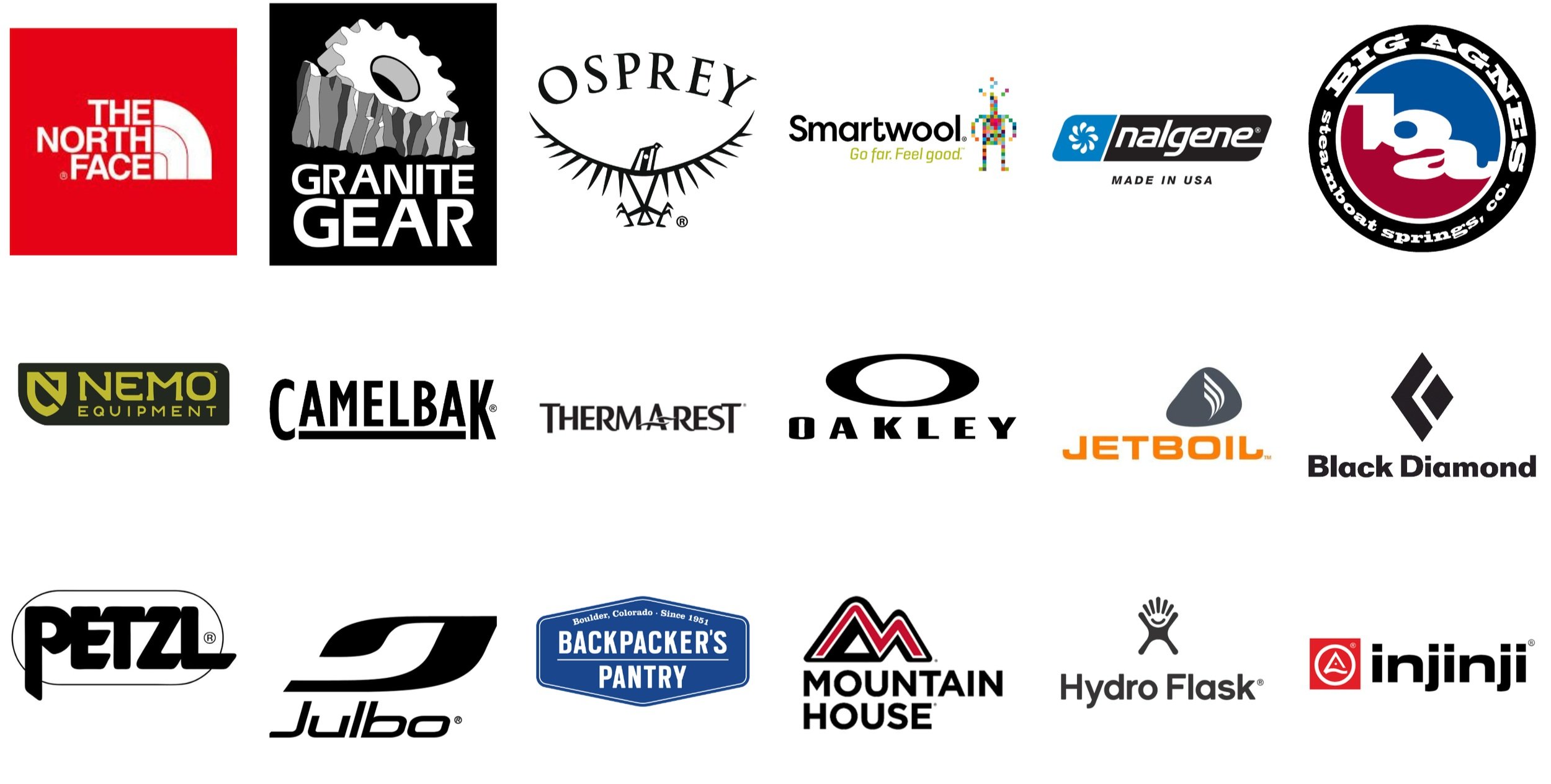 Fishing brands carried at Ski & Bow Rack