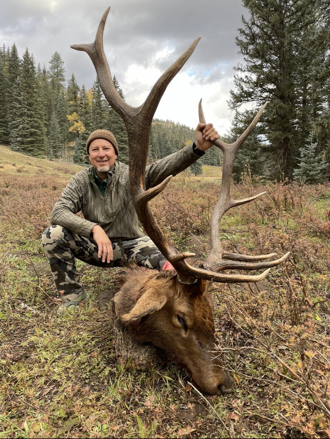 Trophy game — Ski & Bow Rack Wall of Game
